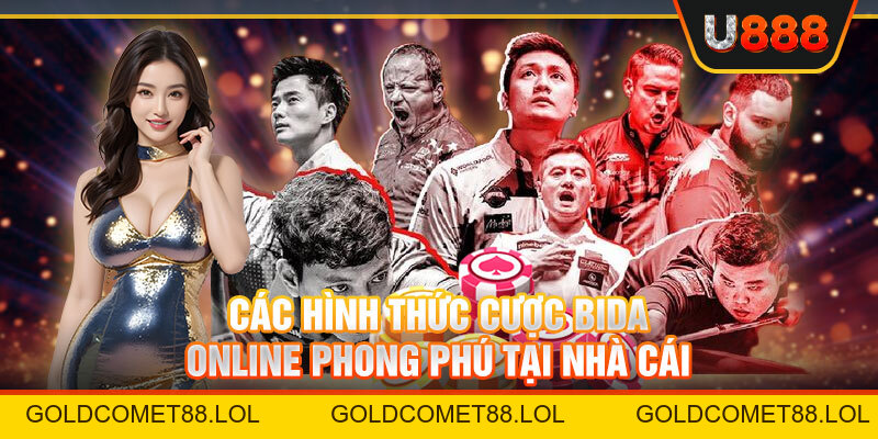 Bida Online U888 - Giải Trí Mới Lạ Thưởng Cược Chất