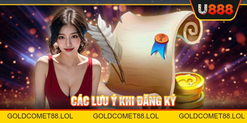 Đăng Ký U888 - Hướng Dẫn Thao Tác Nhanh Chóng 5 Phút