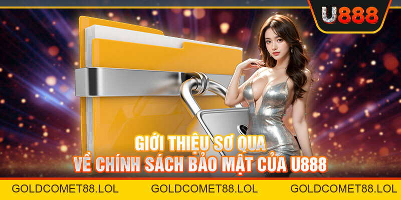 Khám Phá Thông Tin Chi Tiết Về Chính Sách Bảo Mật Của U888