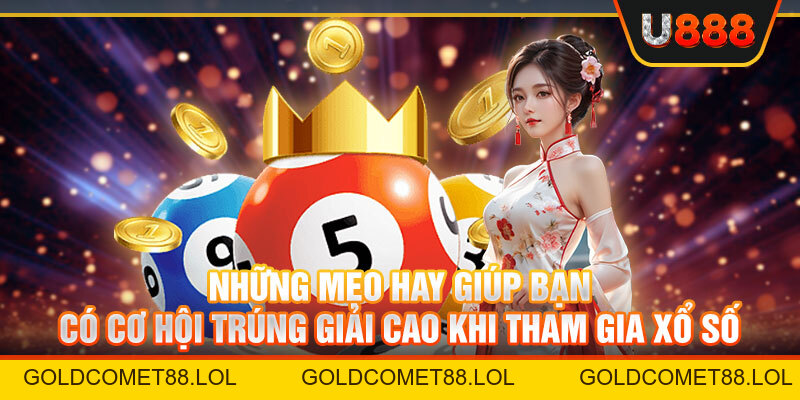 Xổ Số U888 - Sân Chơi Dành Cho Các Tỷ Phú Tương Lai