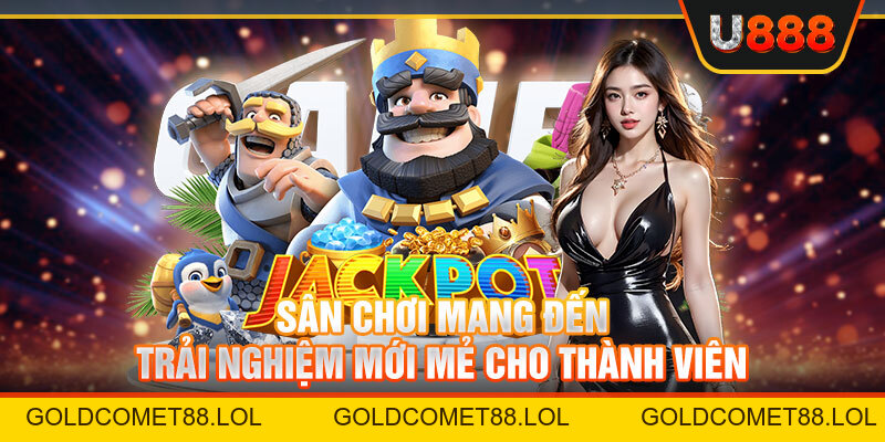 Nổ Hũ U888 - Săn Thưởng Jackpot Làm Giàu Nhanh Chóng