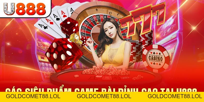 U888 Casino - Nơi Cá Cược Hấp Dẫn Tại Sân Chơi Việt 2026