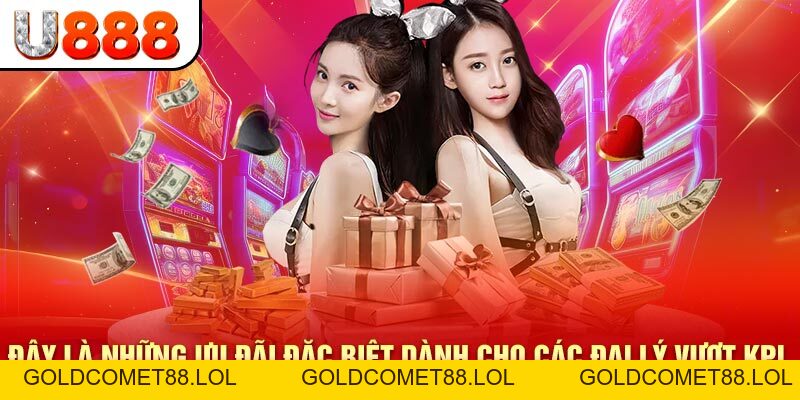Đại Lý U888 - Kiếm Tiền Dễ Dàng Cùng Nhà Cái U888
