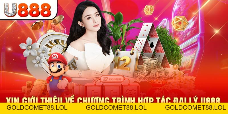 Đại Lý U888 - Kiếm Tiền Dễ Dàng Cùng Nhà Cái U888