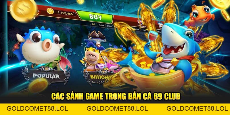 Bắn Cá 69 Club U888: Khám Phá Thế Giới Đại Dương Đa Dạng