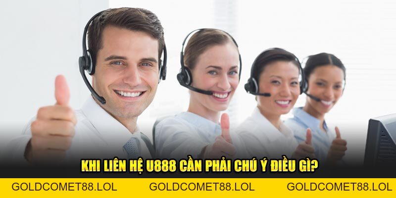 Liên Hệ U888 - Giải Quyết Nhanh Cùng Bộ Phận Support