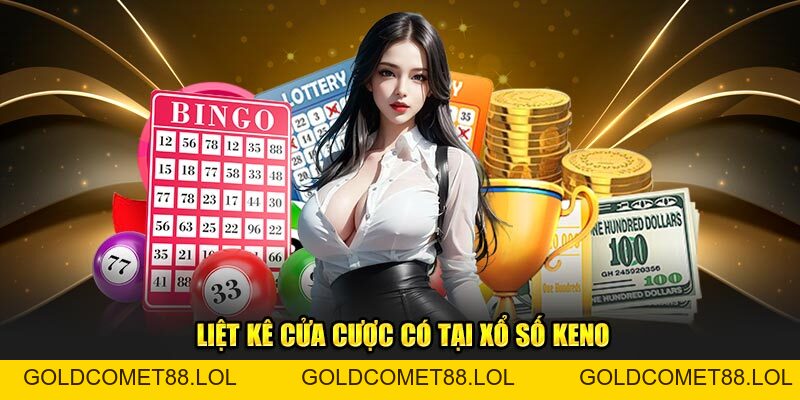 Xổ Số Keno - Trải Nghiệm Trúng Thưởng Đầy Hấp Dẫn Tại U888