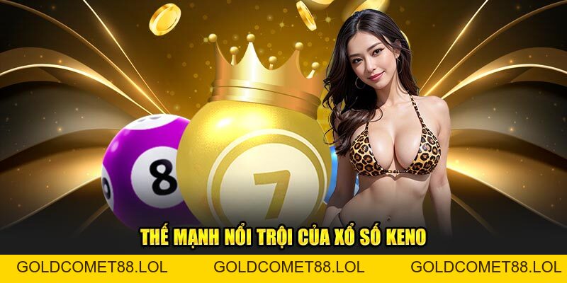 Xổ Số Keno - Trải Nghiệm Trúng Thưởng Đầy Hấp Dẫn Tại U888