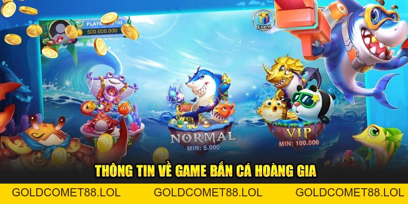 Bắn Cá Hoàng Gia U888: Cơ Hội Trúng Thưởng Khổng Lồ