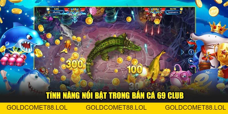 Bắn Cá 69 Club U888: Khám Phá Thế Giới Đại Dương Đa Dạng